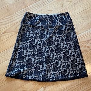 INC Lace Skirt